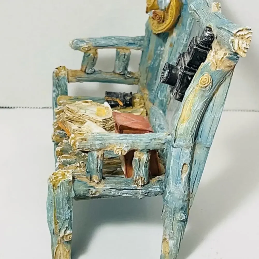 Unique Collections Frame distressed bench wood frame